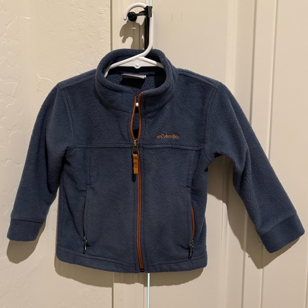 Toddler Columbia fleece